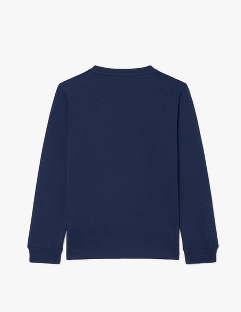 Playera manga larga para niño 4