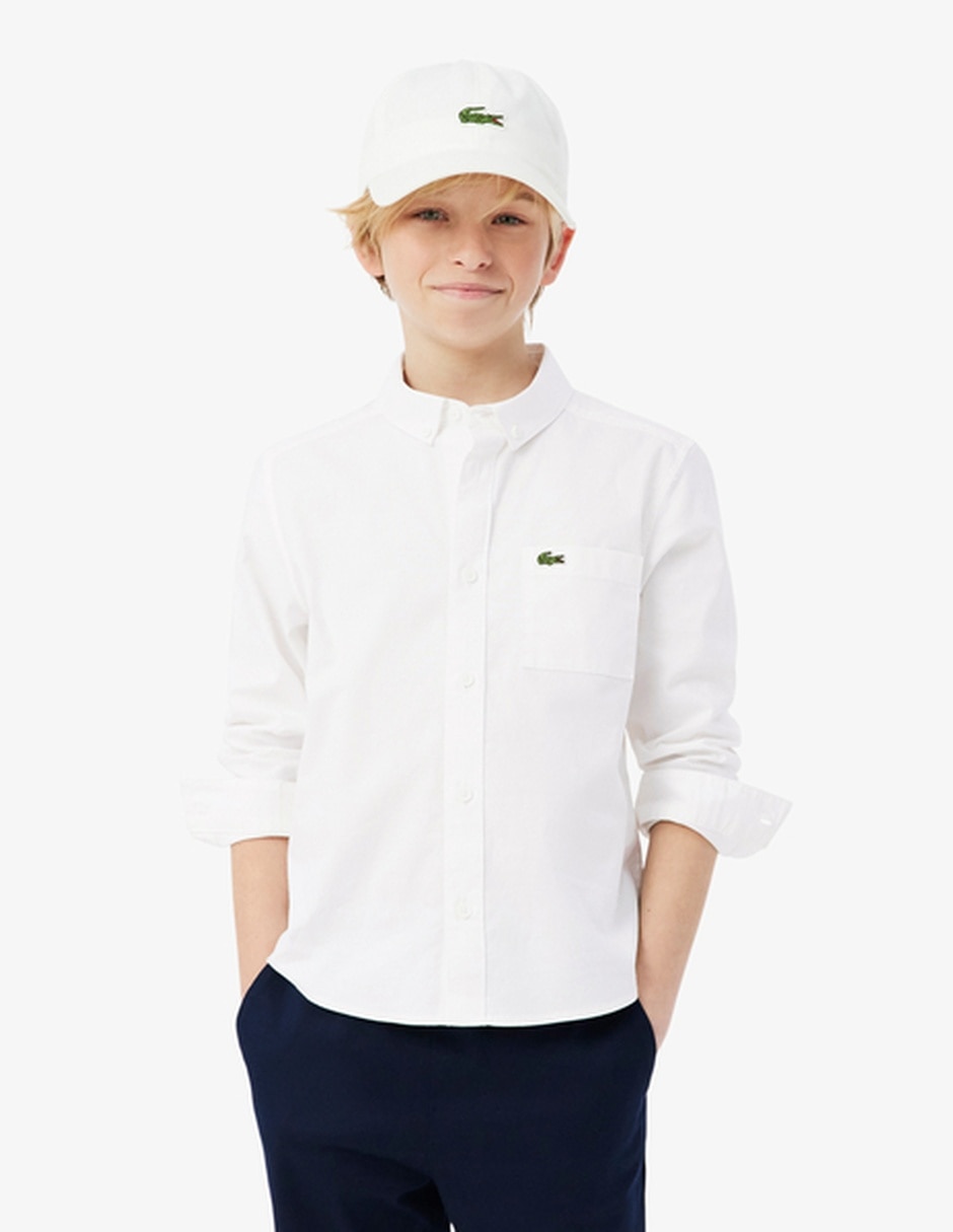 Camisa casual manga larga para niño Camisa casual manga larga para niño