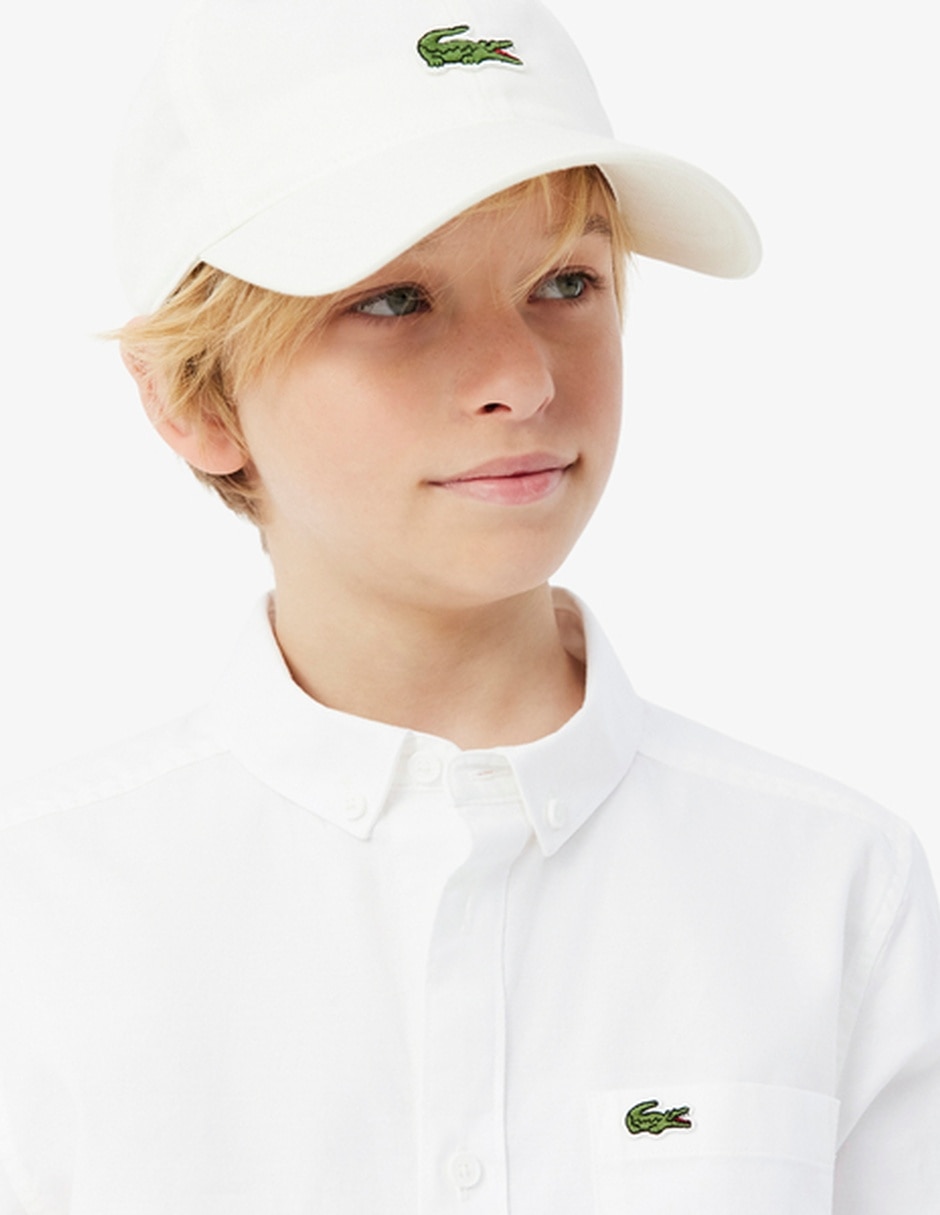 Camisa casual manga larga para niño 3