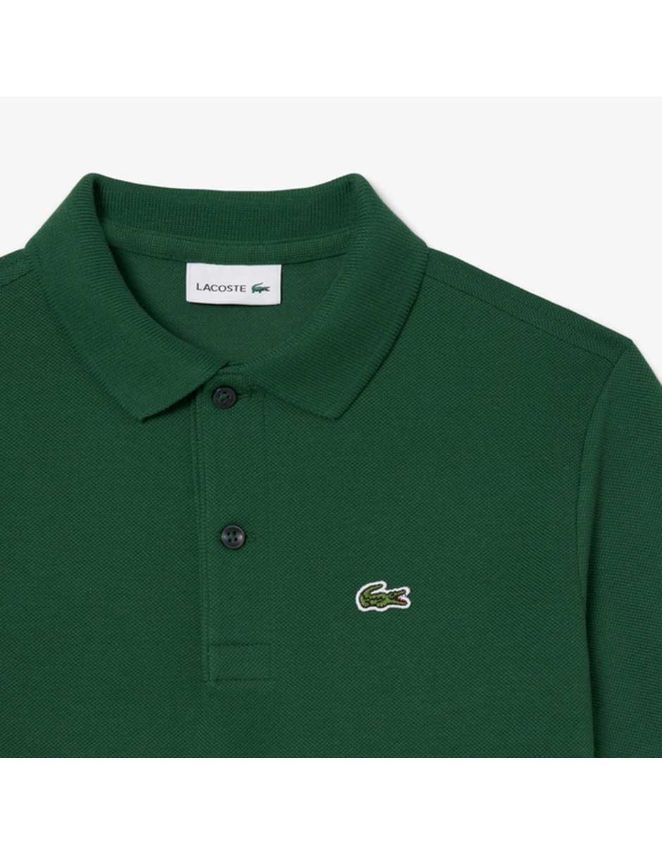 Playera tipo polo de algodón para niño 2
