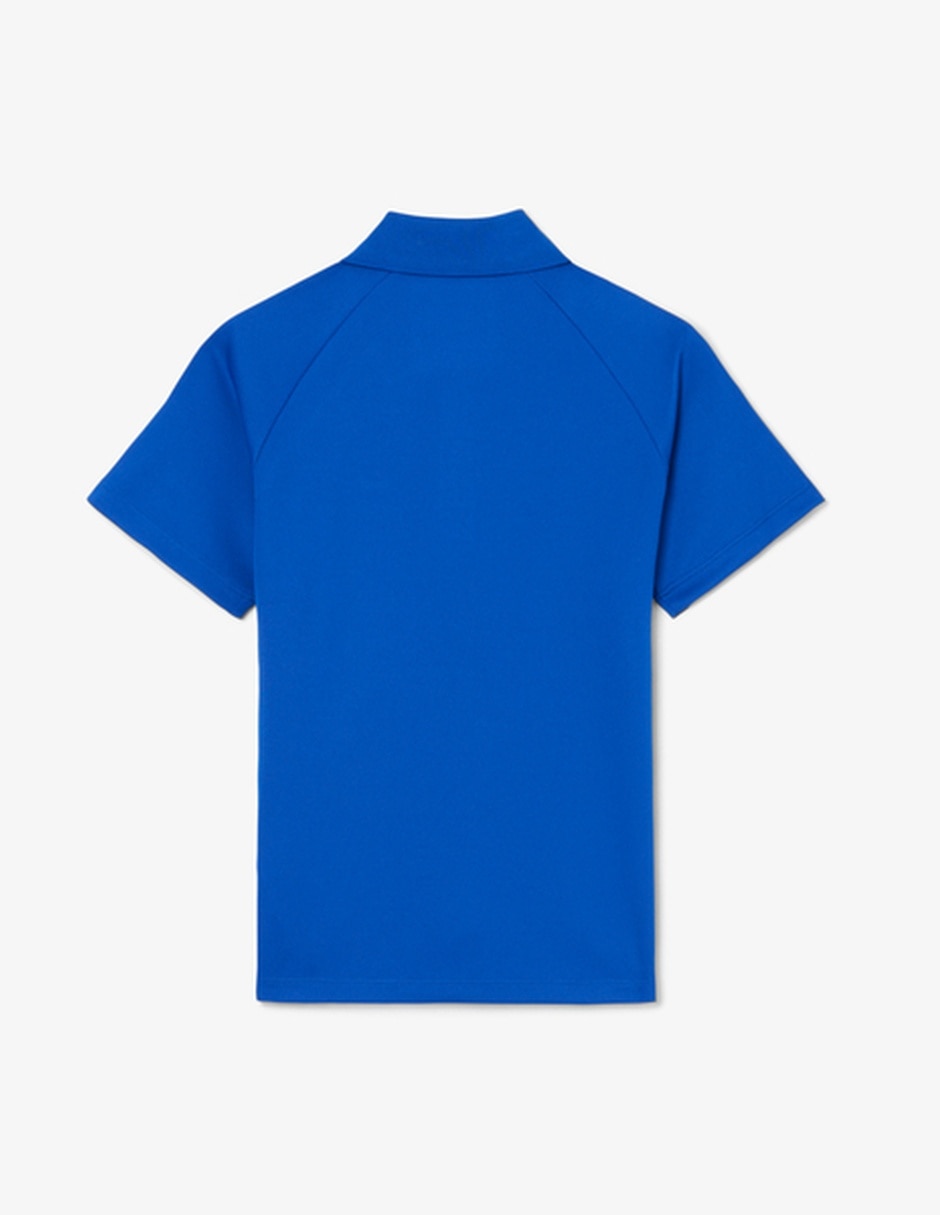 Playera tipo polo de algodón para niño 5
