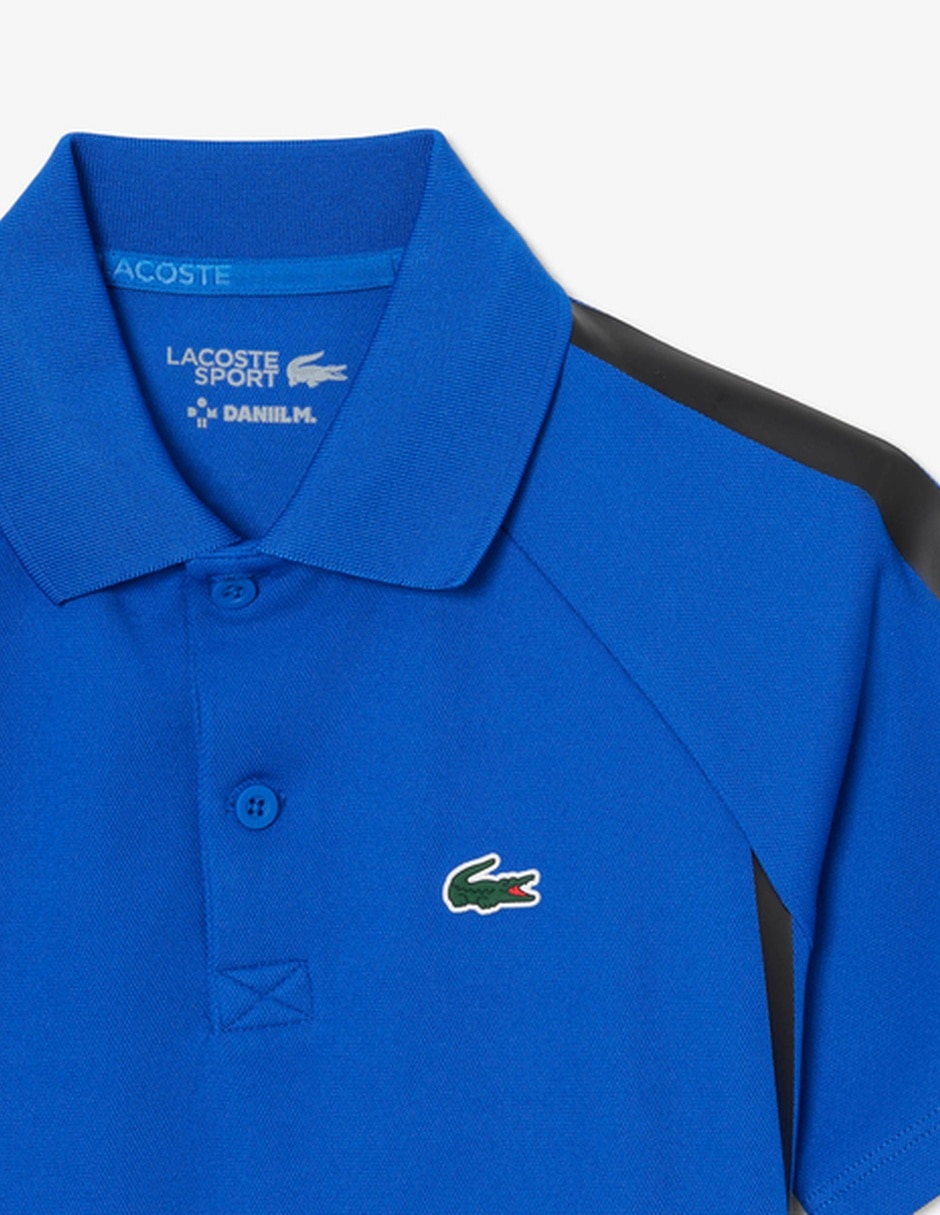 Playera tipo polo de algodón para niño 3