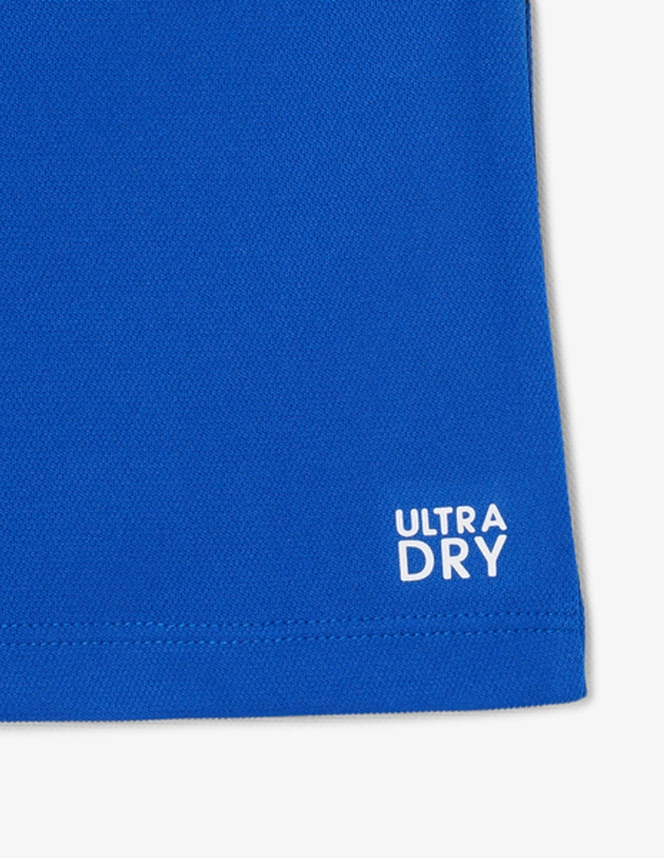 Playera tipo polo de algodón para niño 2