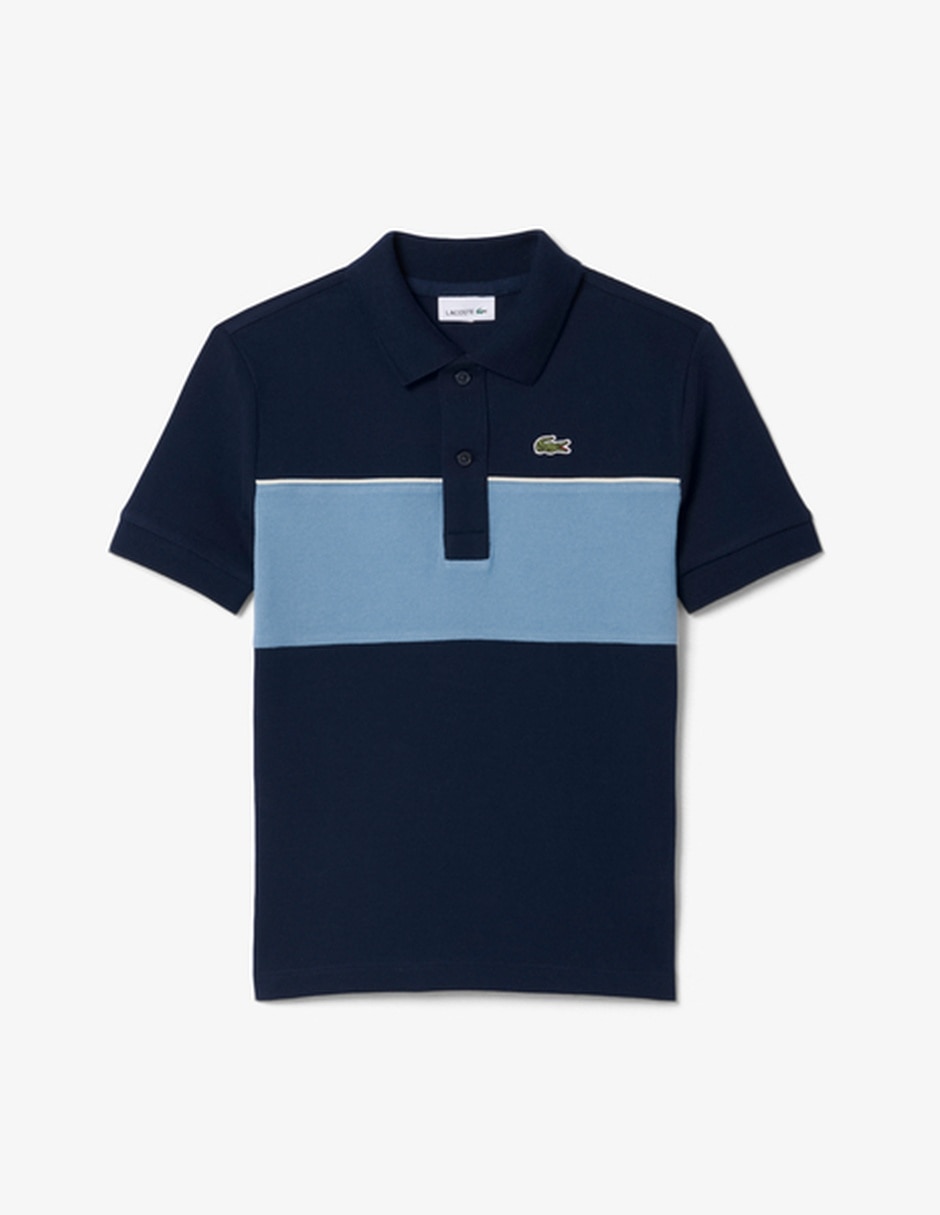 Playera tipo polo de algodón para niño 2