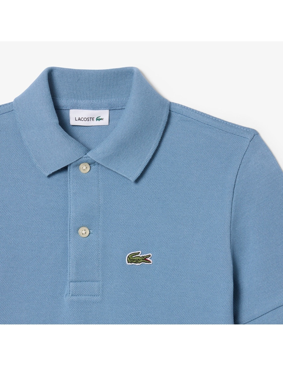 Playera tipo polo de algodón para niño 3