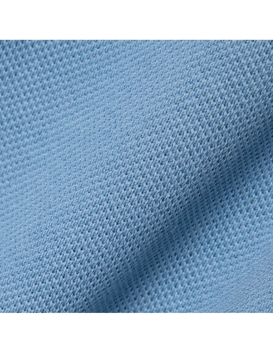 Playera tipo polo de algodón para niño 2