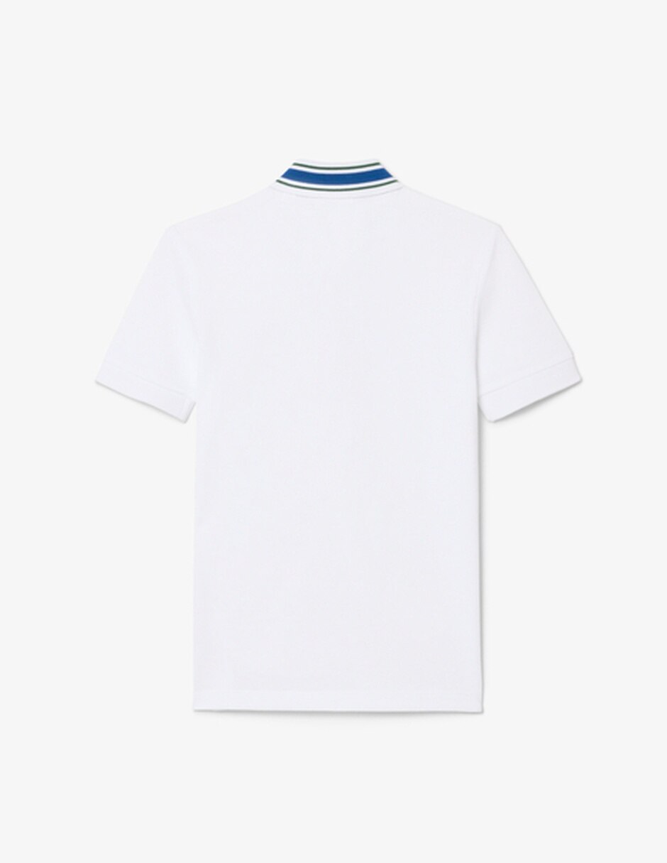 Playera tipo polo de algodón para niño 5