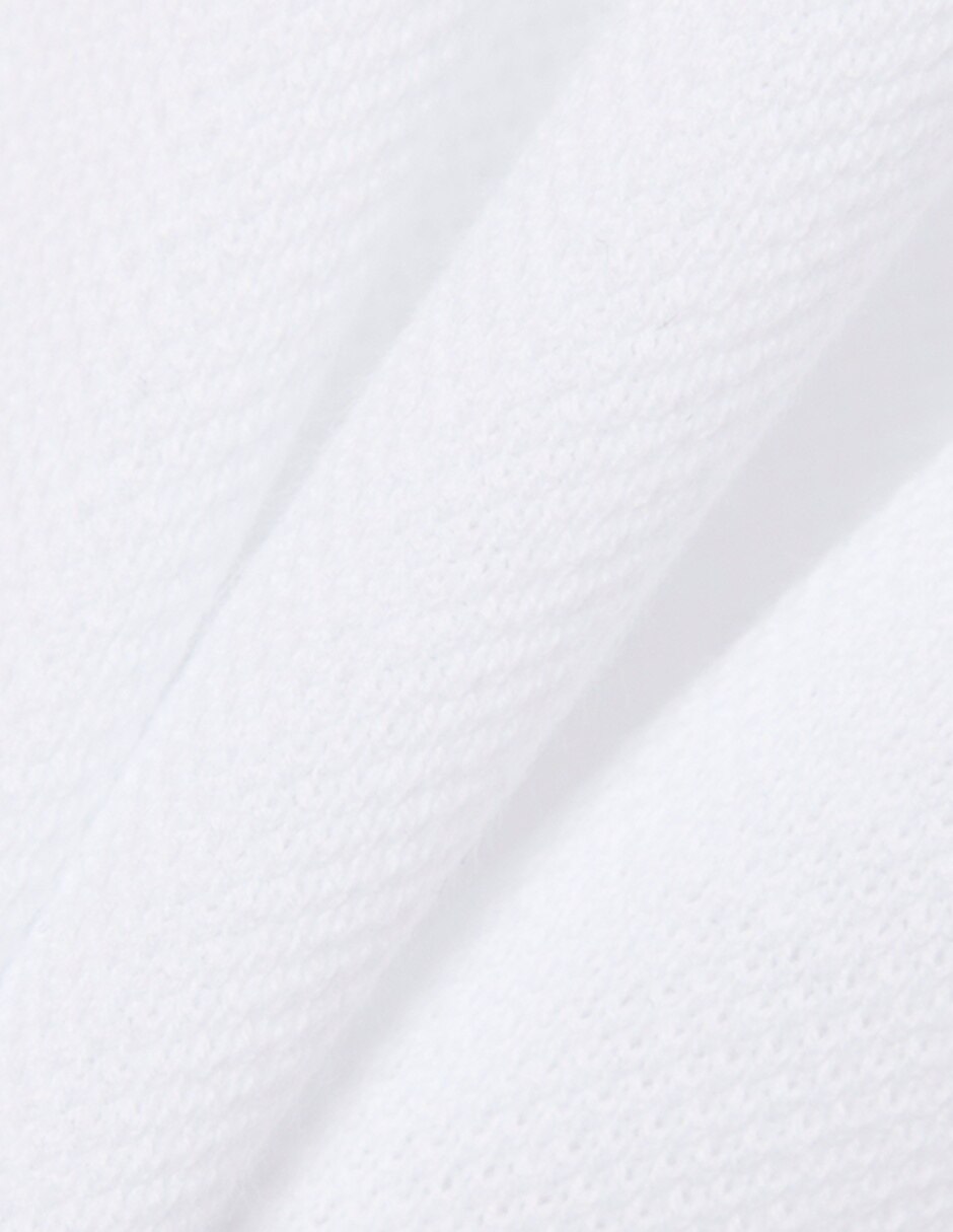 Playera tipo polo de algodón para niño 6