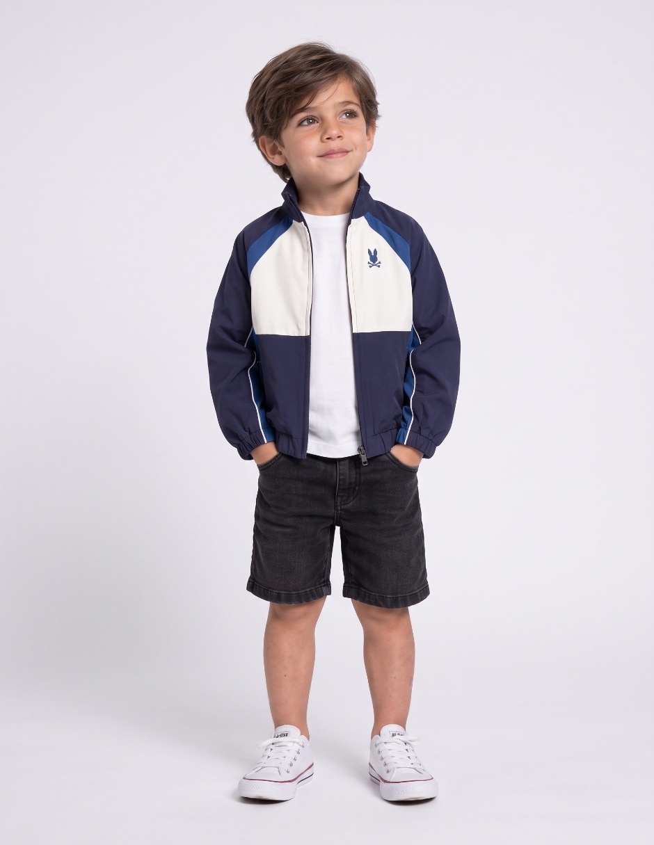 Chamarra Psychi bunny para niño