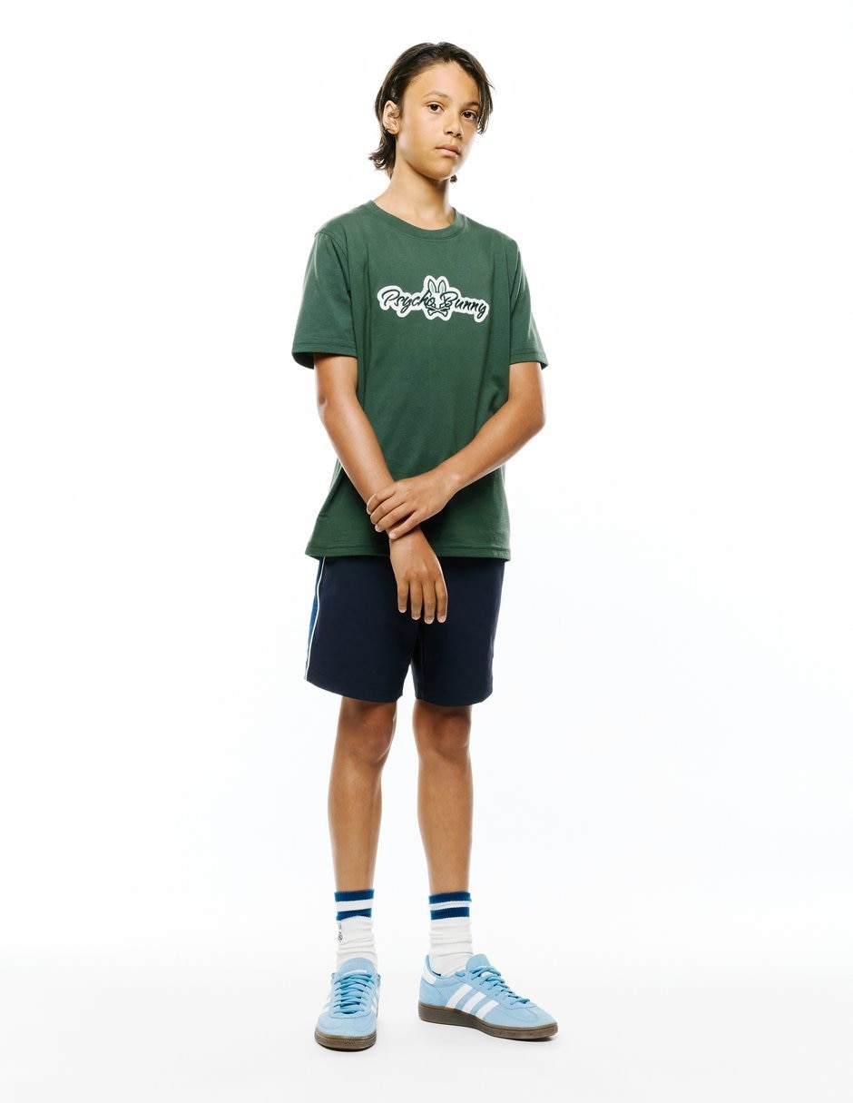 Playera pal manga corta para niño 2