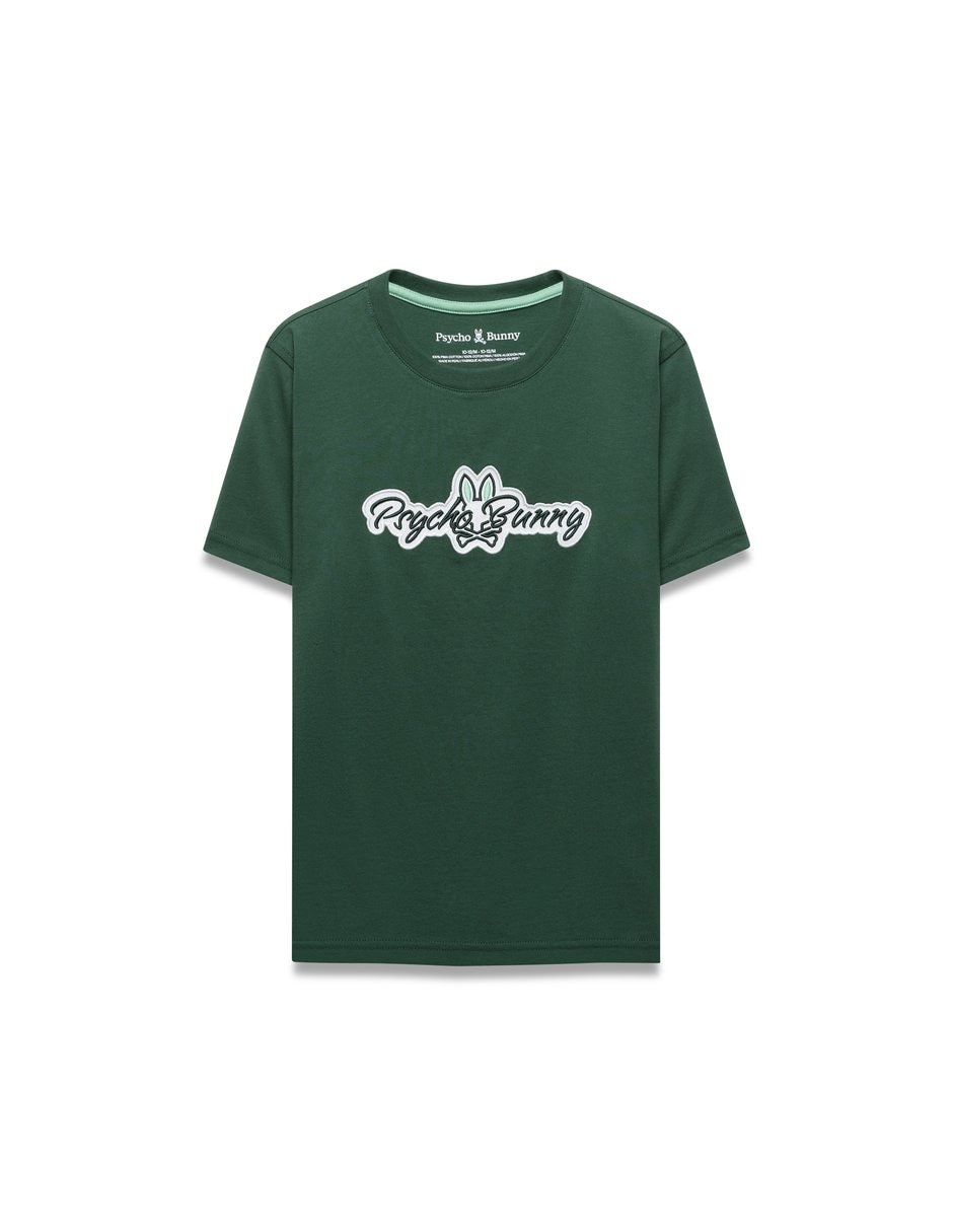 Playera pal manga corta para niño 3