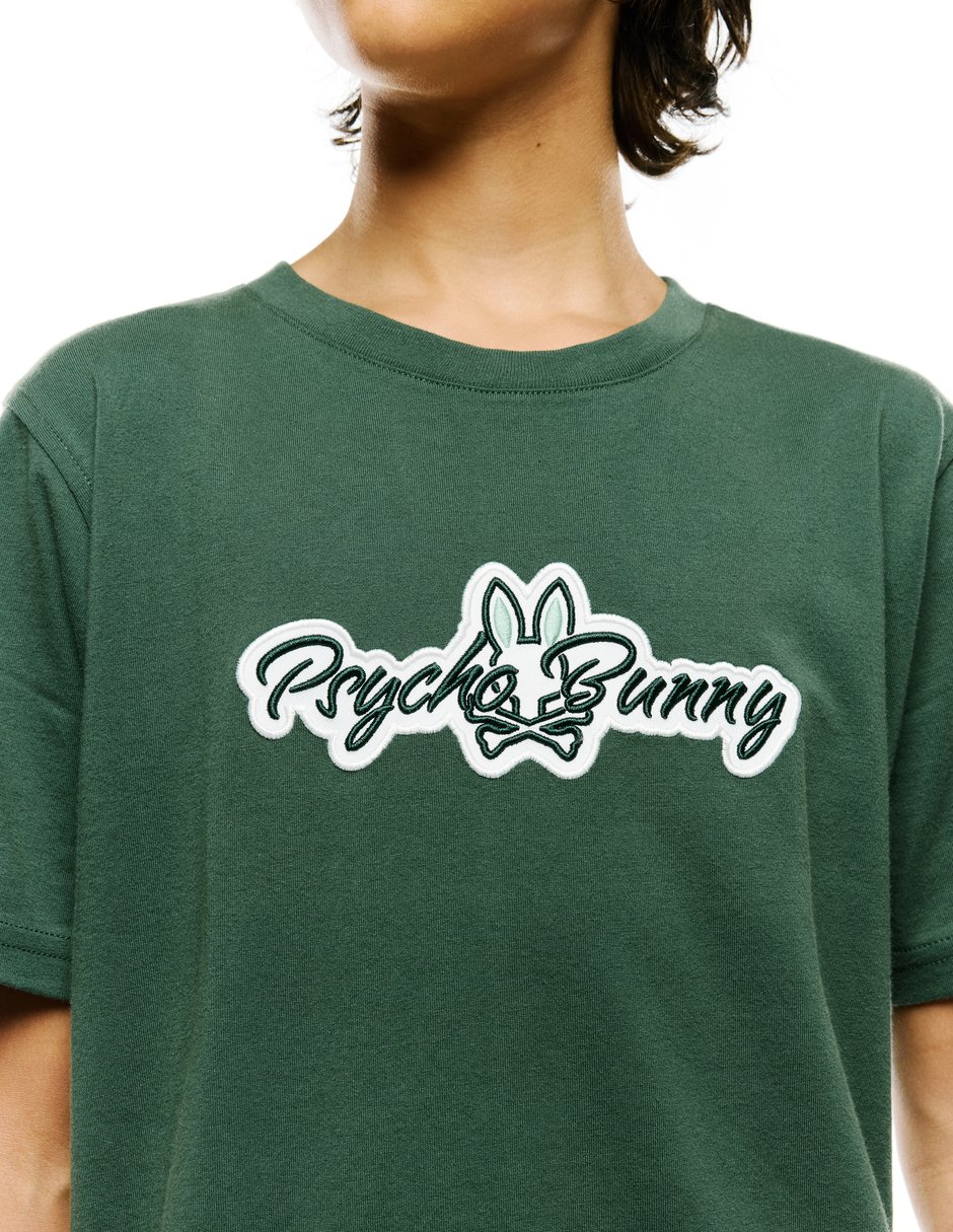 Playera pal manga corta para niño 4