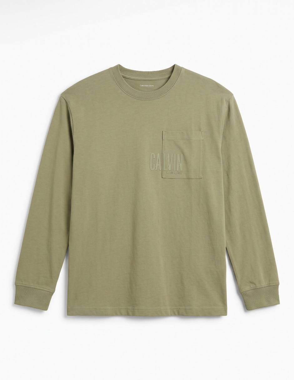Playera manga larga para niño 3
