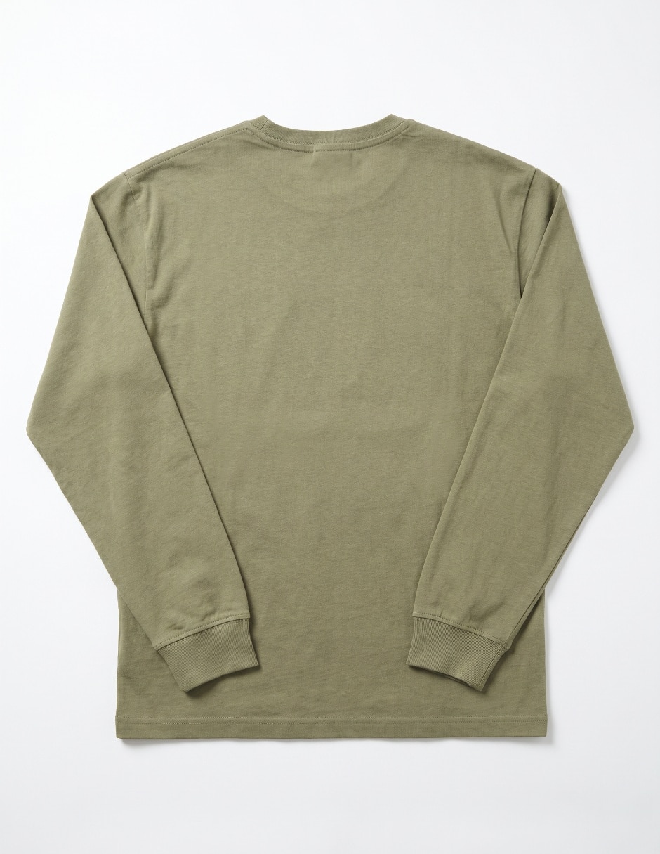 Playera manga larga para niño 4