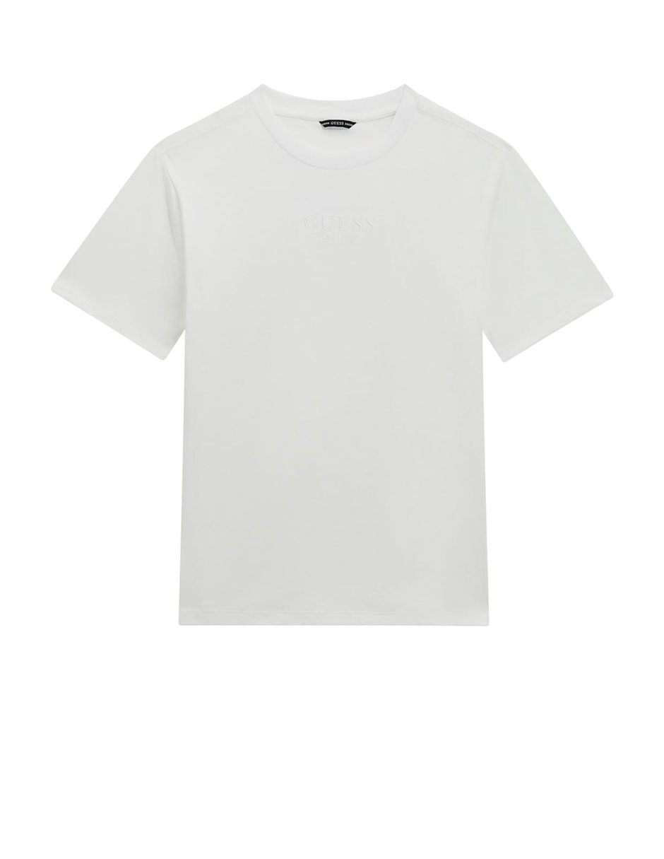 Playera manga corta para niño