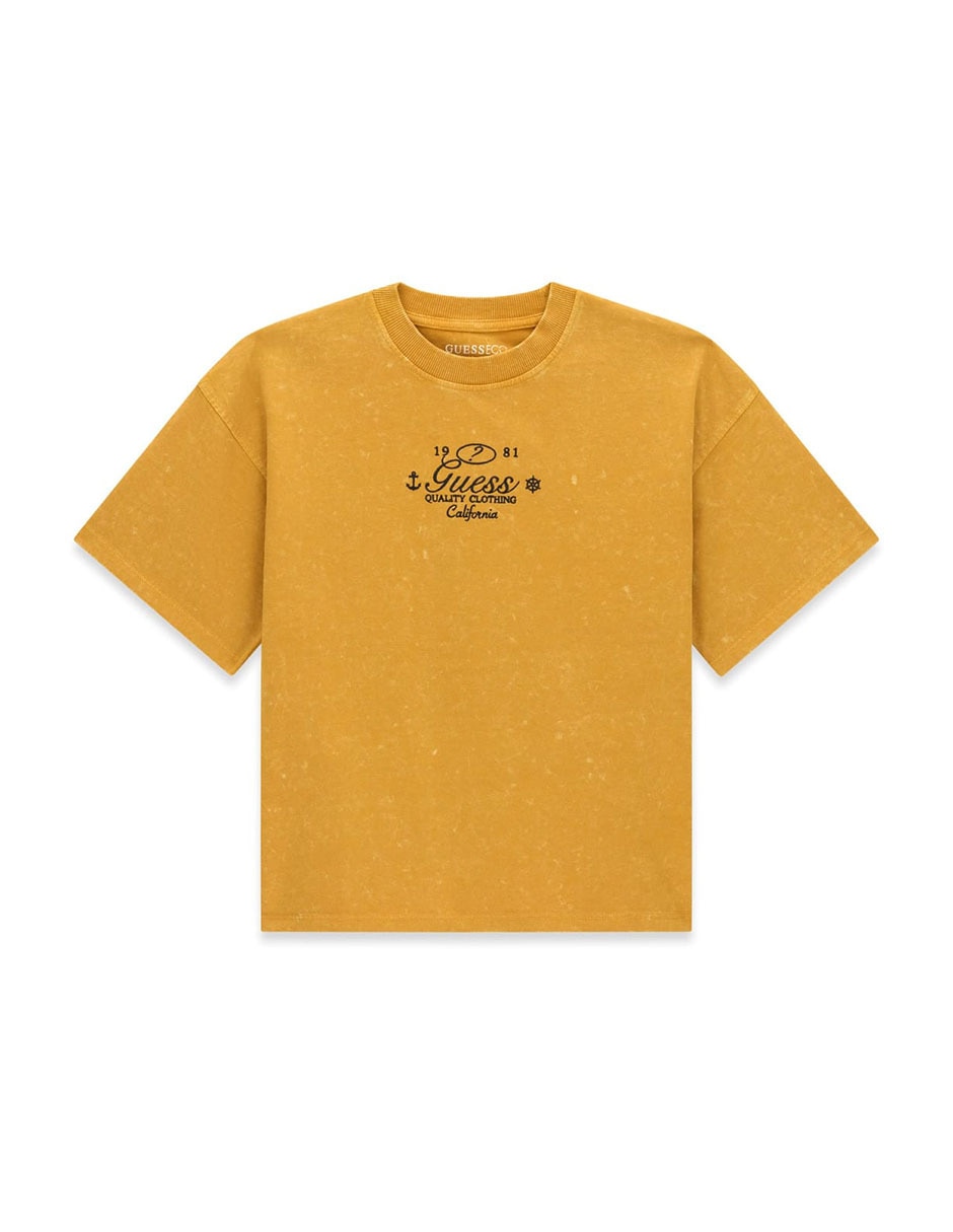 Playera manga corta para niño Playera manga corta para niño