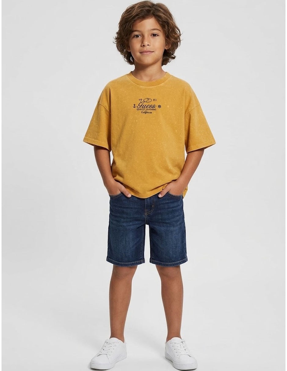 Playera manga corta para niño 2