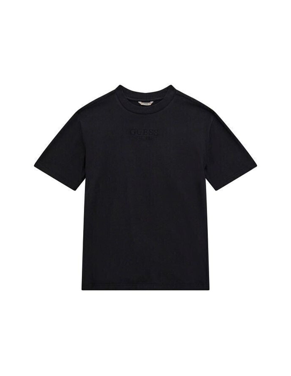 Playera manga corta para niño