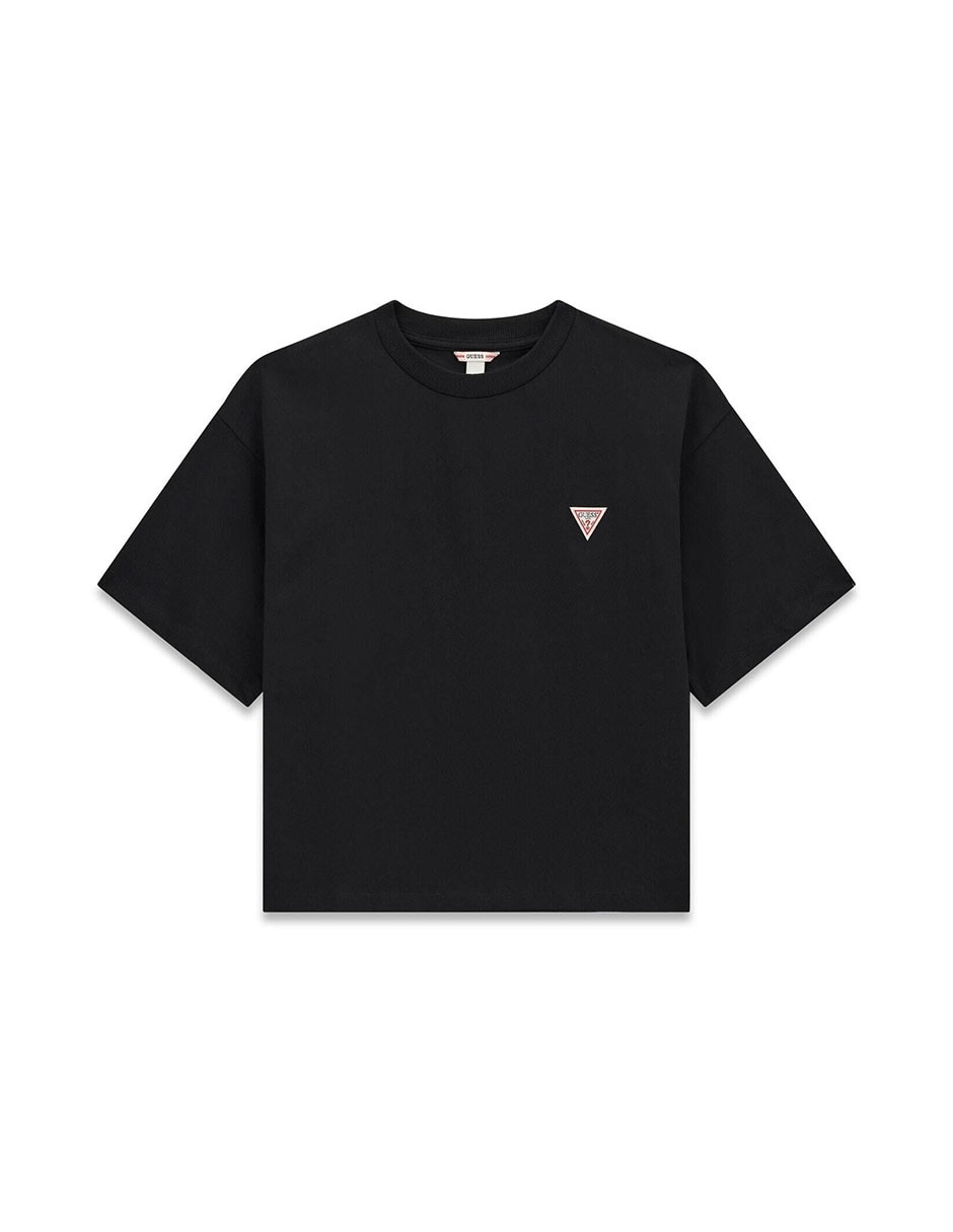Playera manga corta para niño