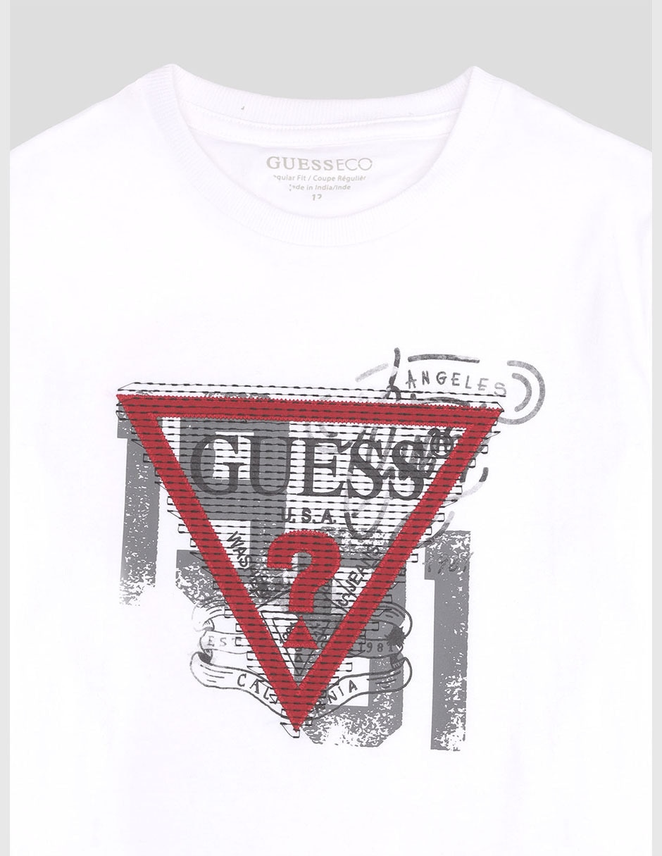 Playera manga corta para niño 3