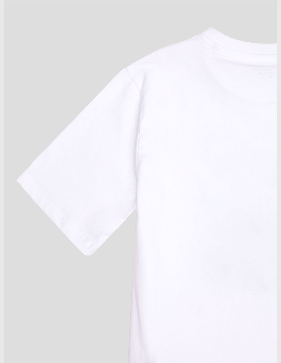 Playera manga corta para niño 4