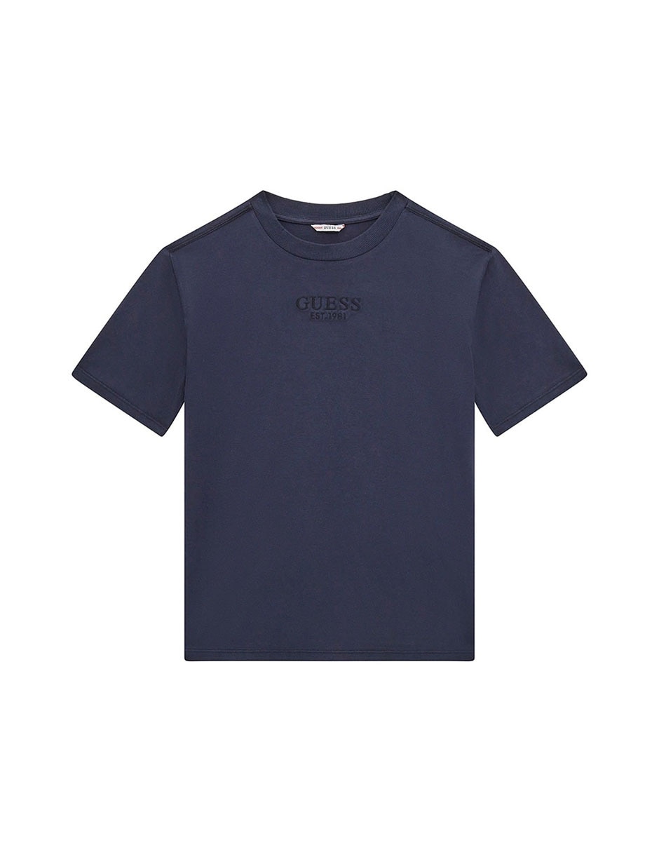 Playera manga corta para niño