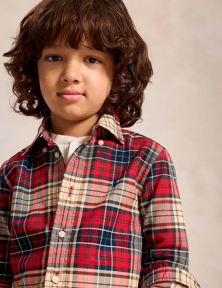 Camisa para niño 2