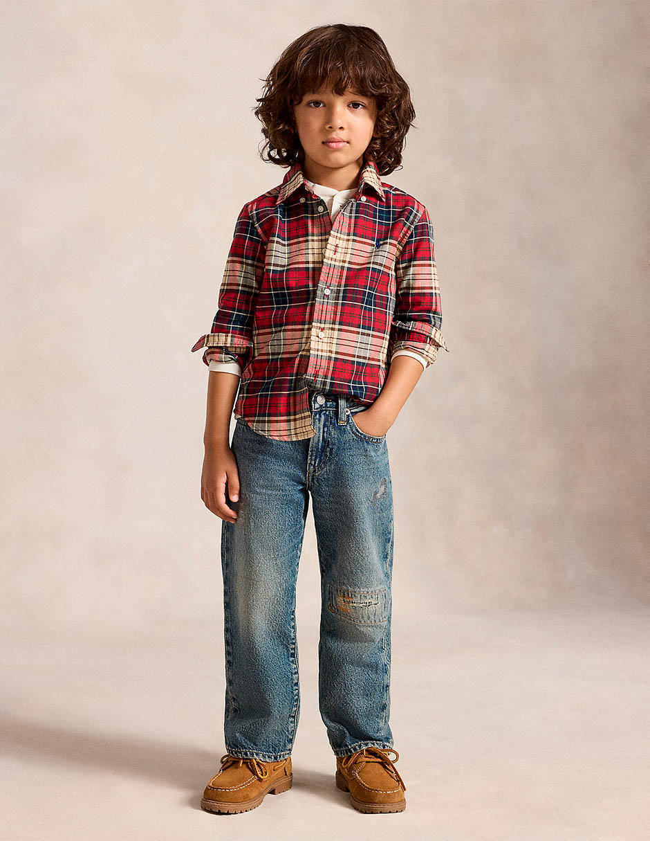 Camisa para niño 3