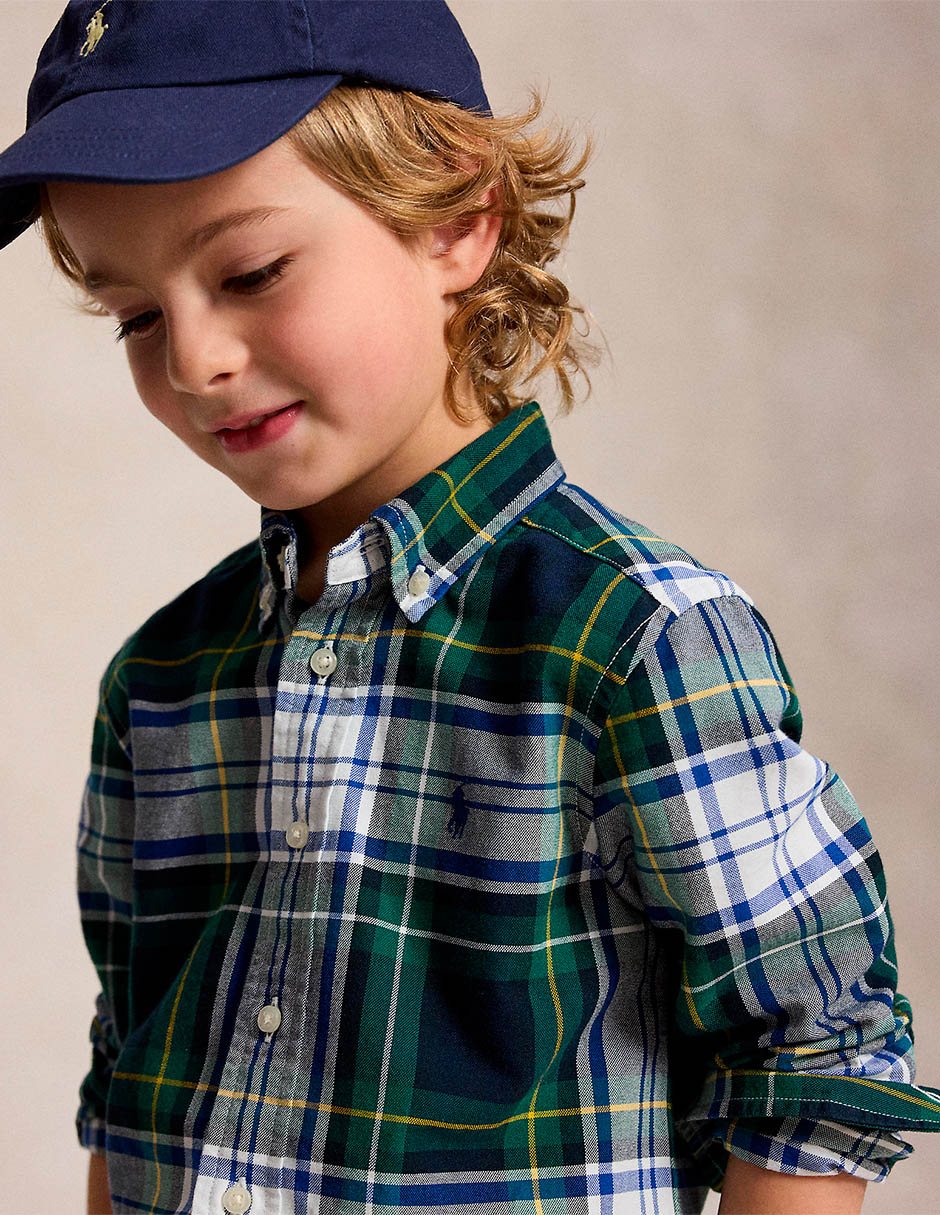 Camisa para niño 3