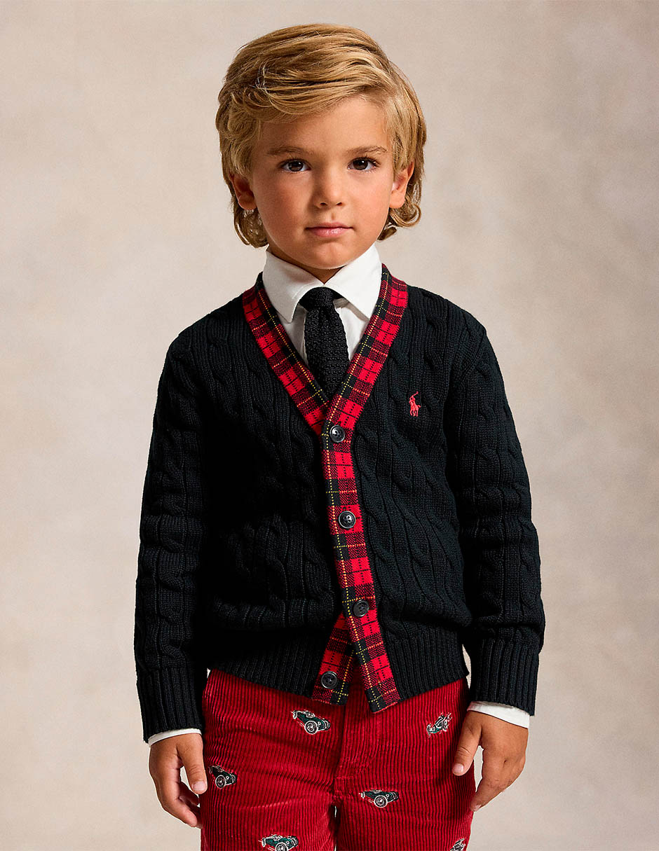 Cárdigan para niño Cárdigan para niño