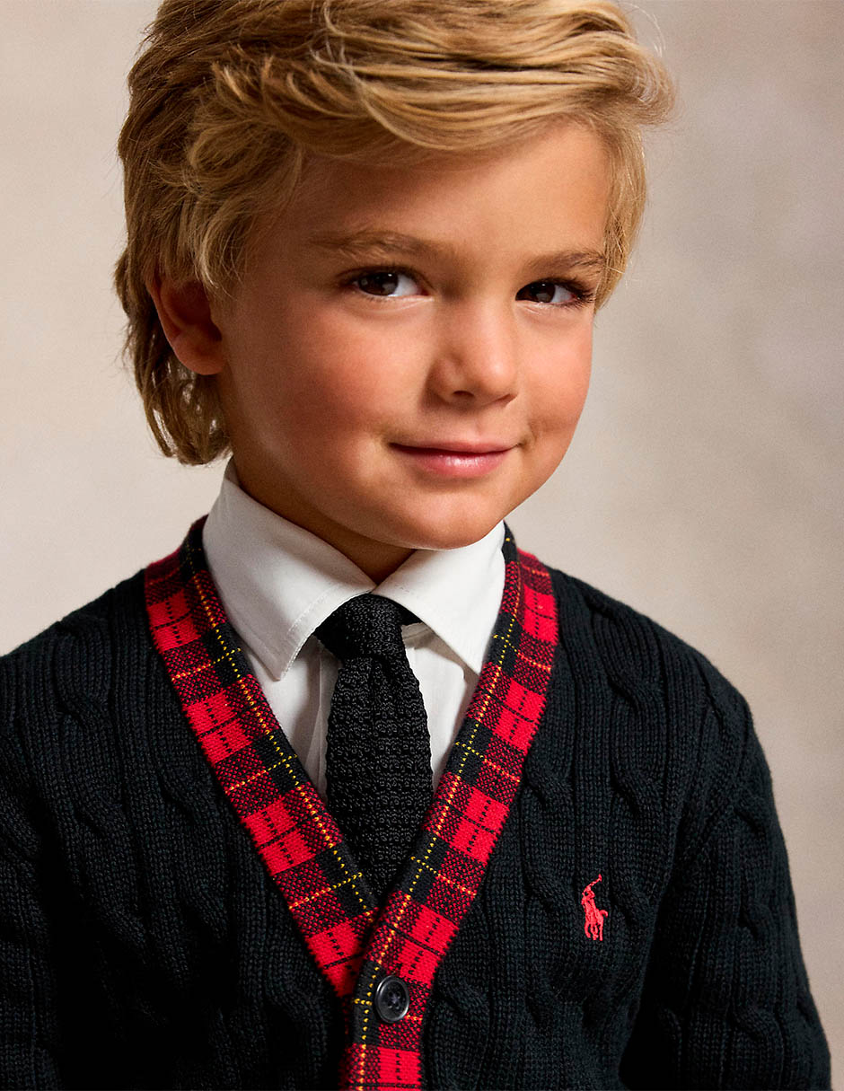 Cárdigan para niño 2