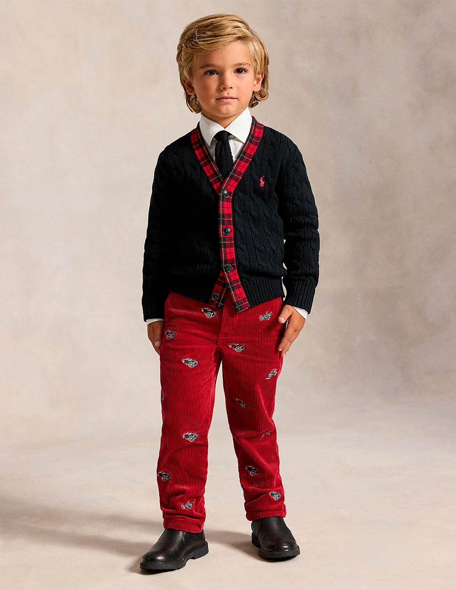 Cárdigan para niño 3