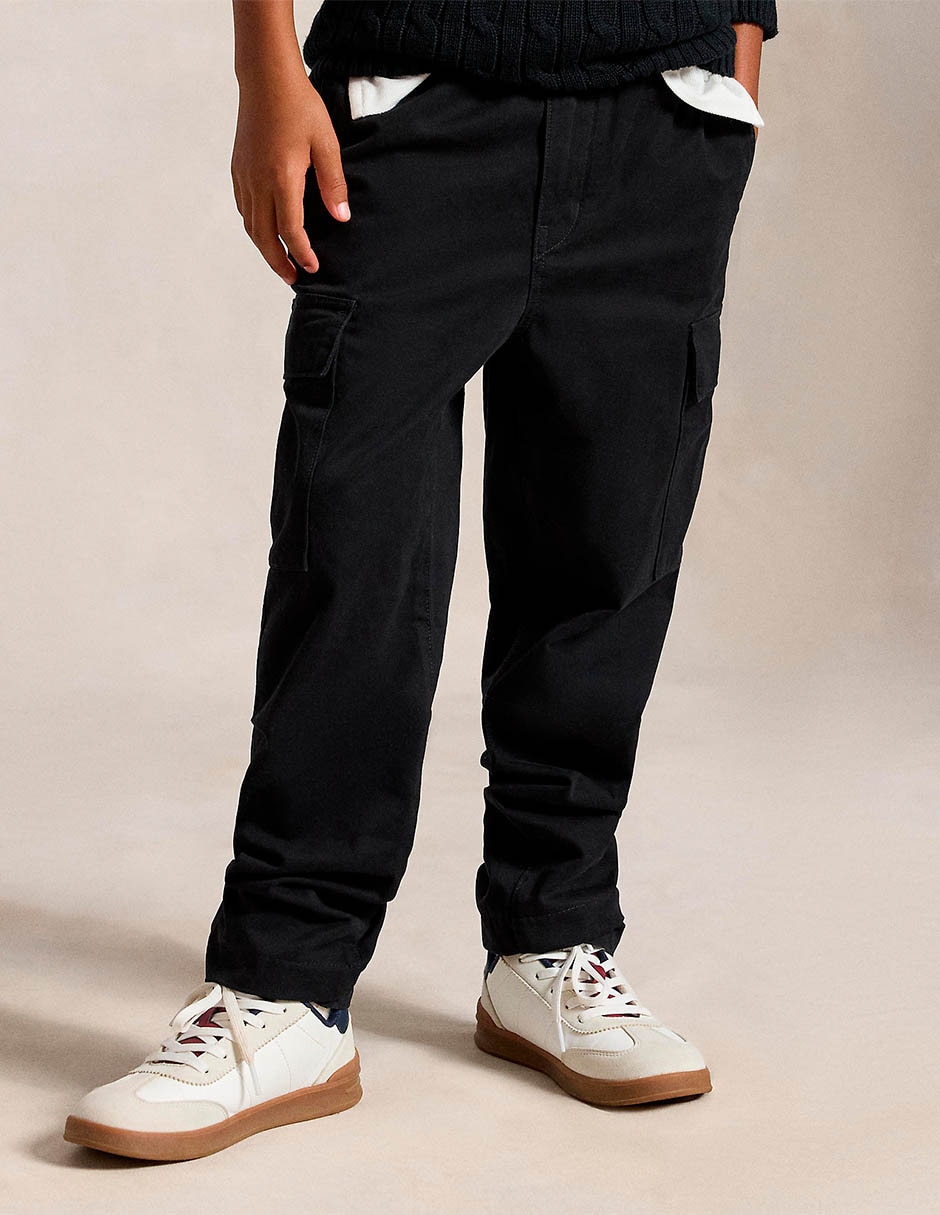 Pantalón cargo para niño
