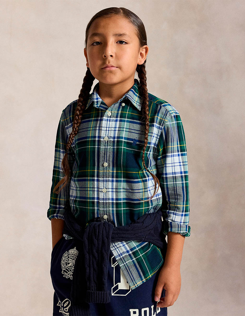 Camisa para niño