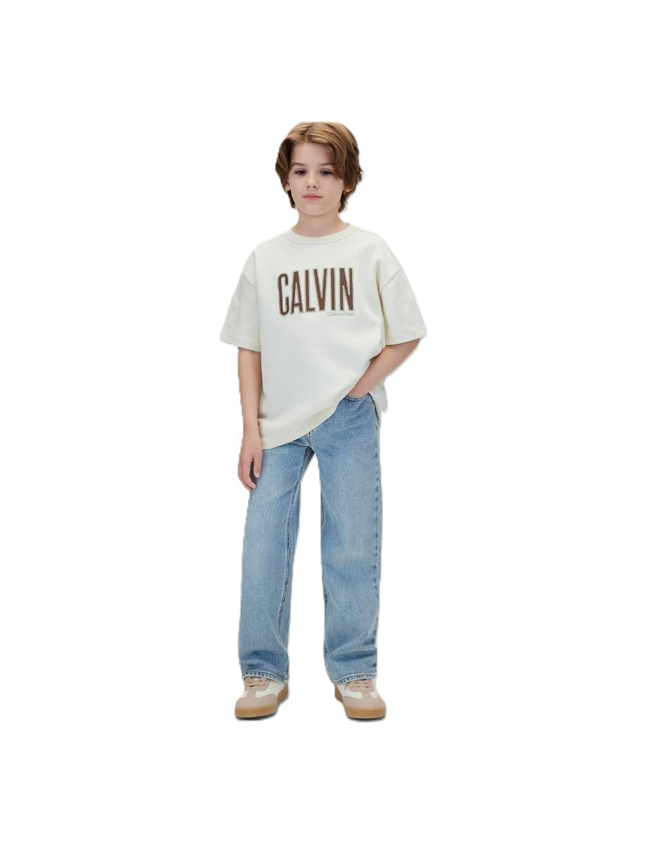 Playera manga corta para niño 2