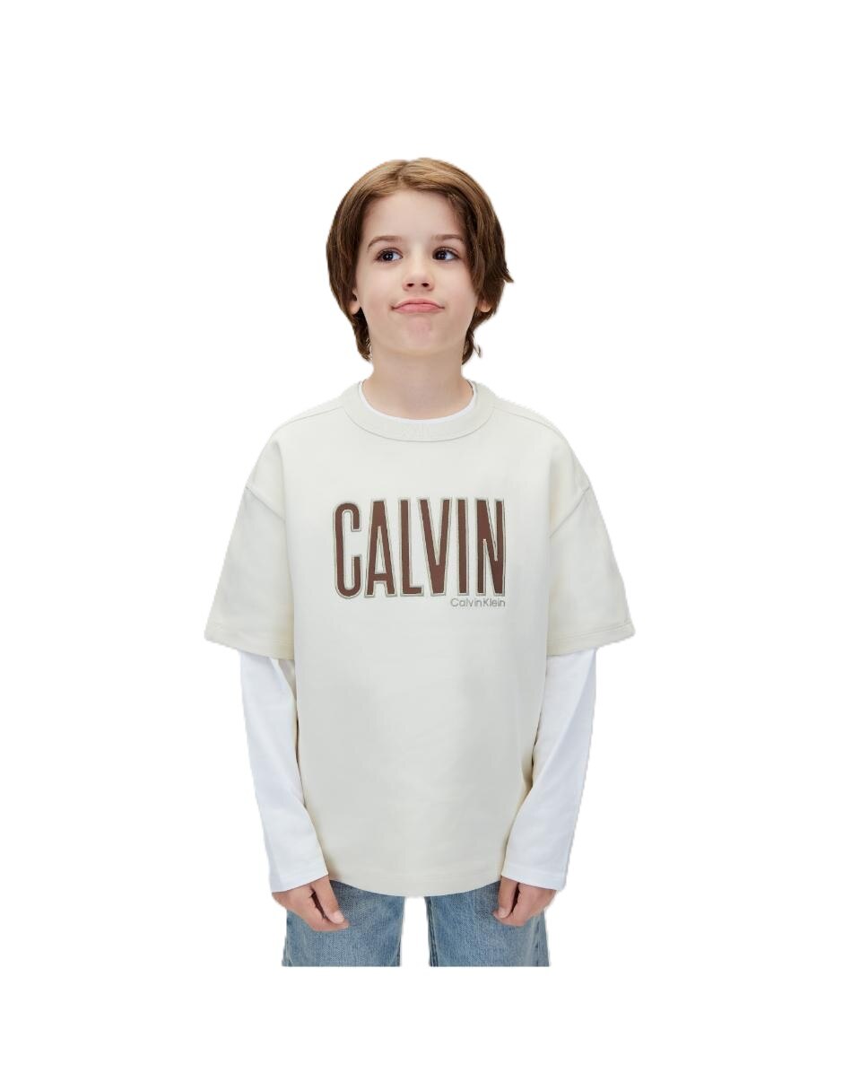 Playera manga corta para niño 4