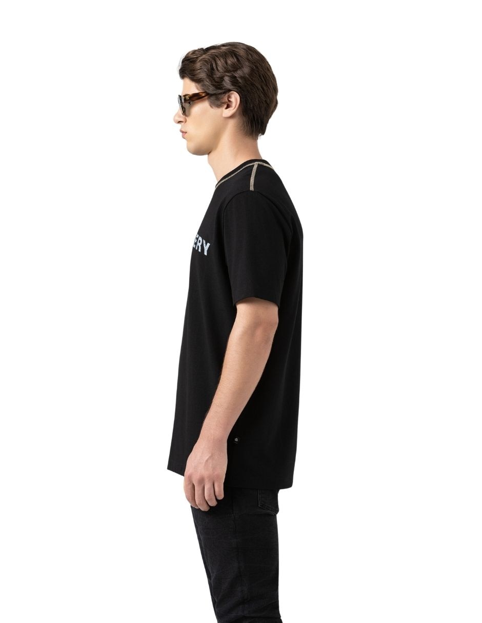 Playera BeatHorse cuello redondo para hombre