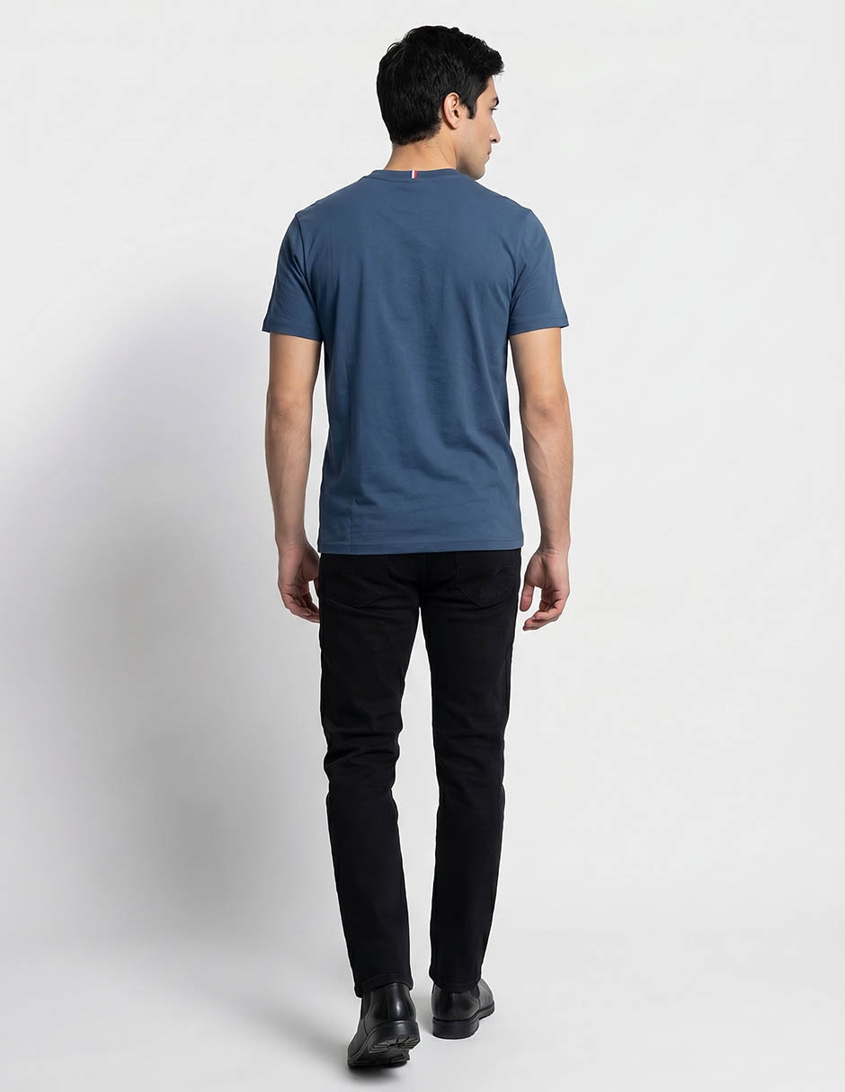 Playera Basico cuello redondo para hombre 2