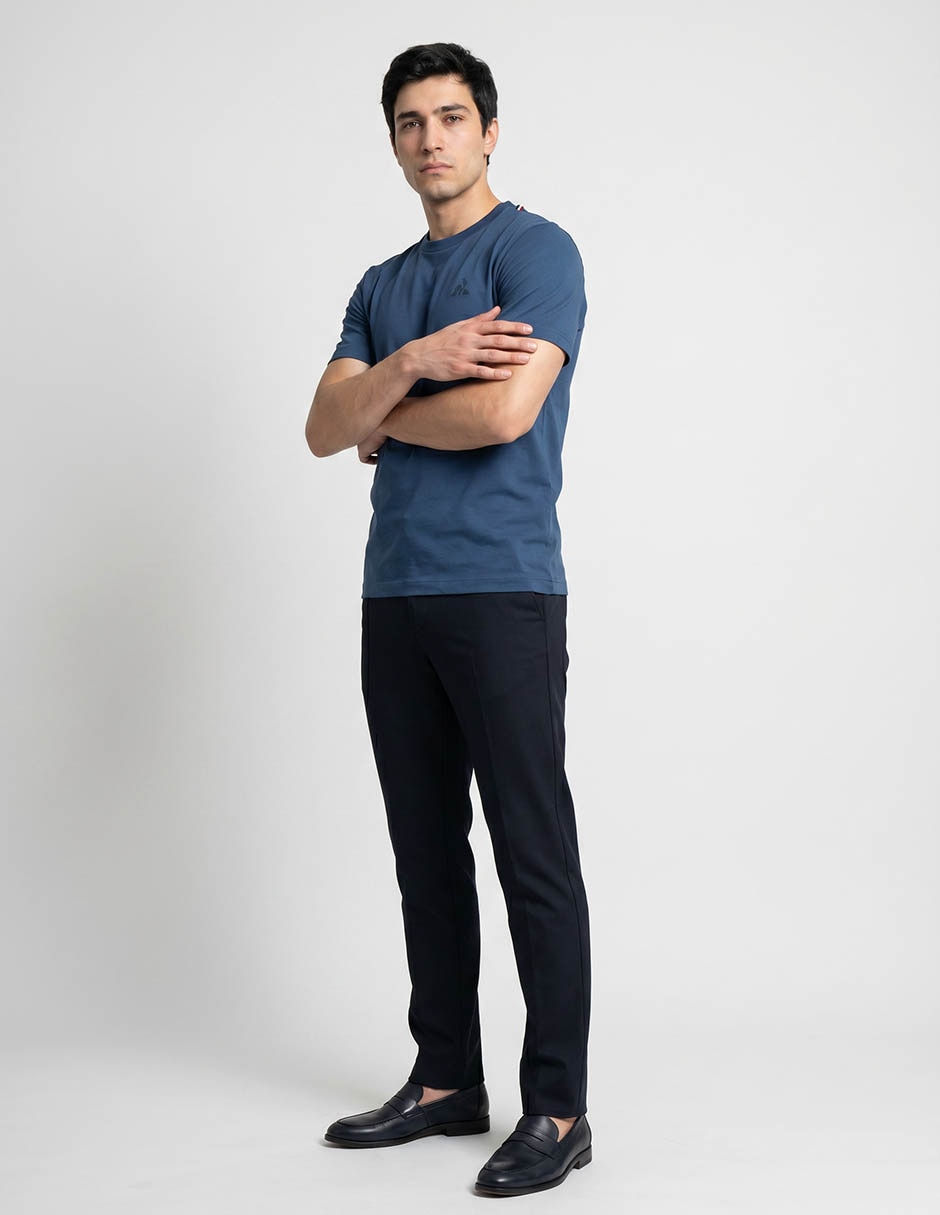 Playera Basico cuello redondo para hombre 3