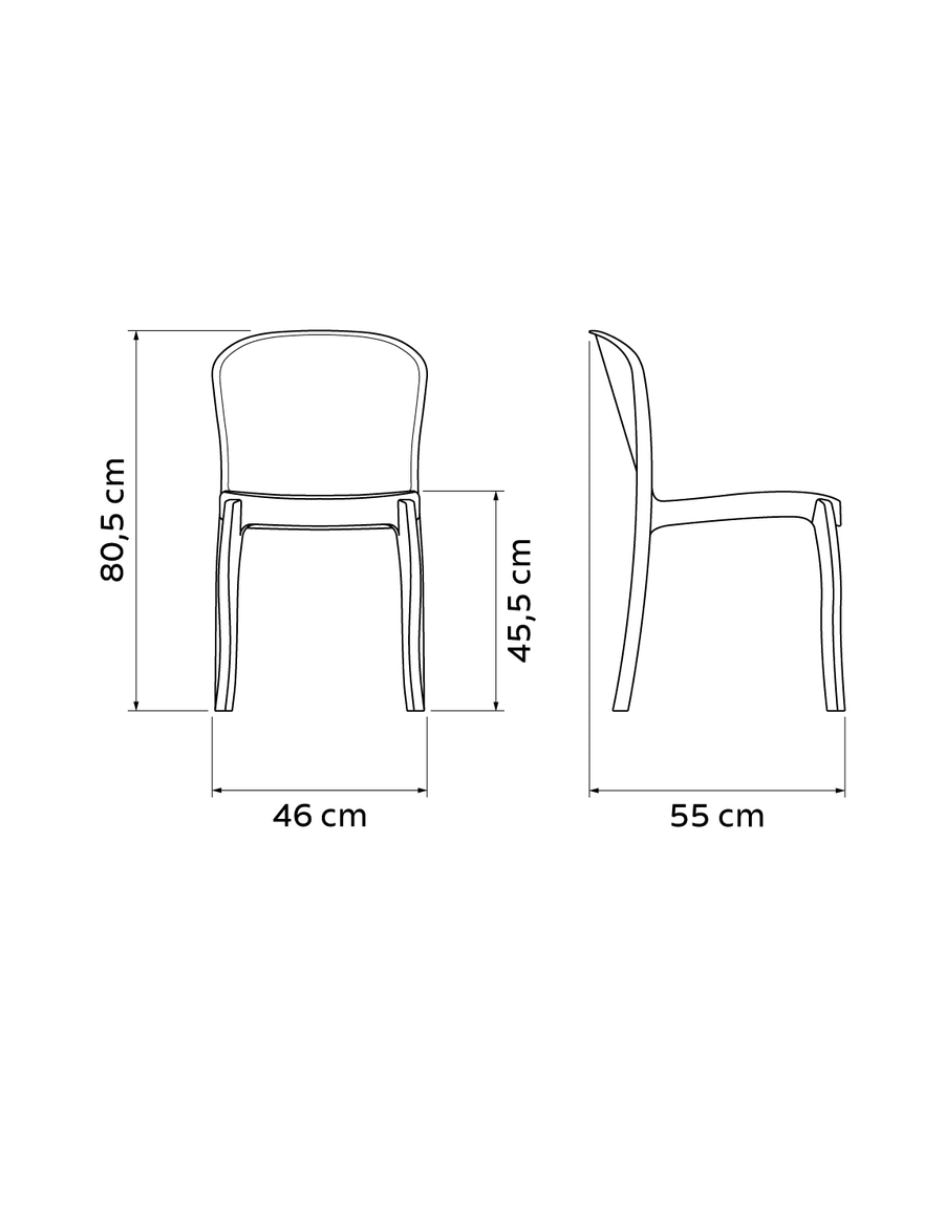 Silla 1 pieza summa anna 4