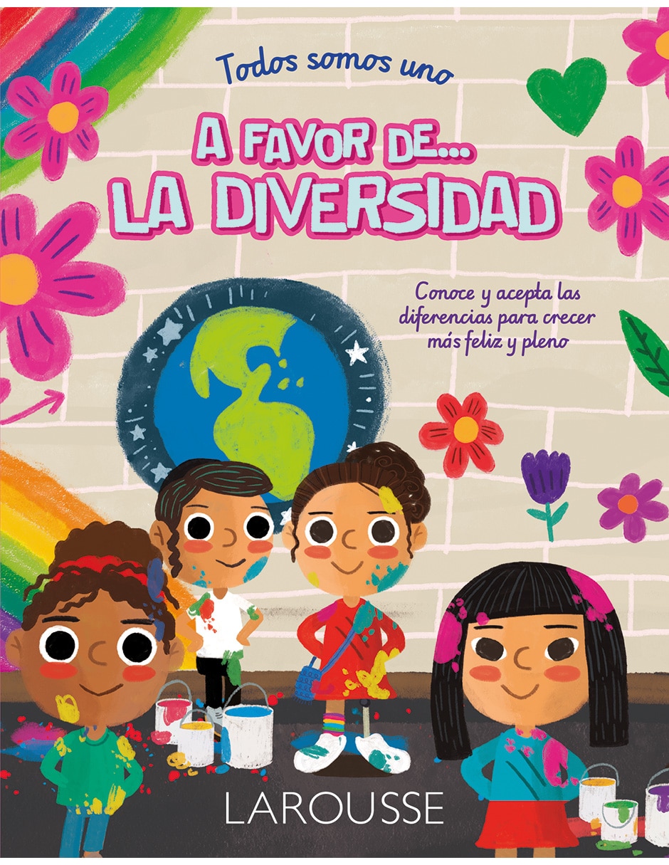 Libro Todos somos uno: A favor de... La diversidad de Natalia Herrero Martínez