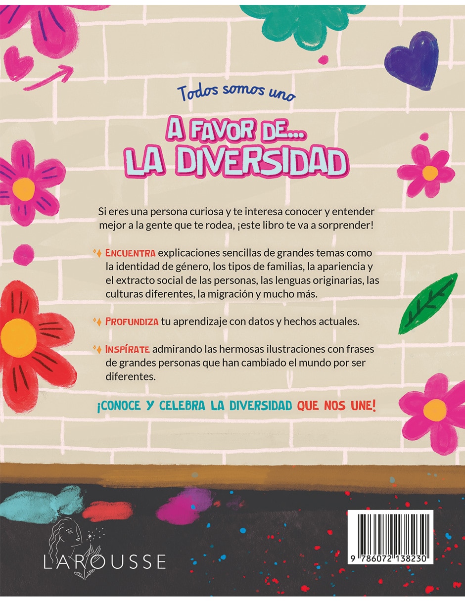 Libro Todos somos uno: A favor de... La diversidad de Natalia Herrero Martínez