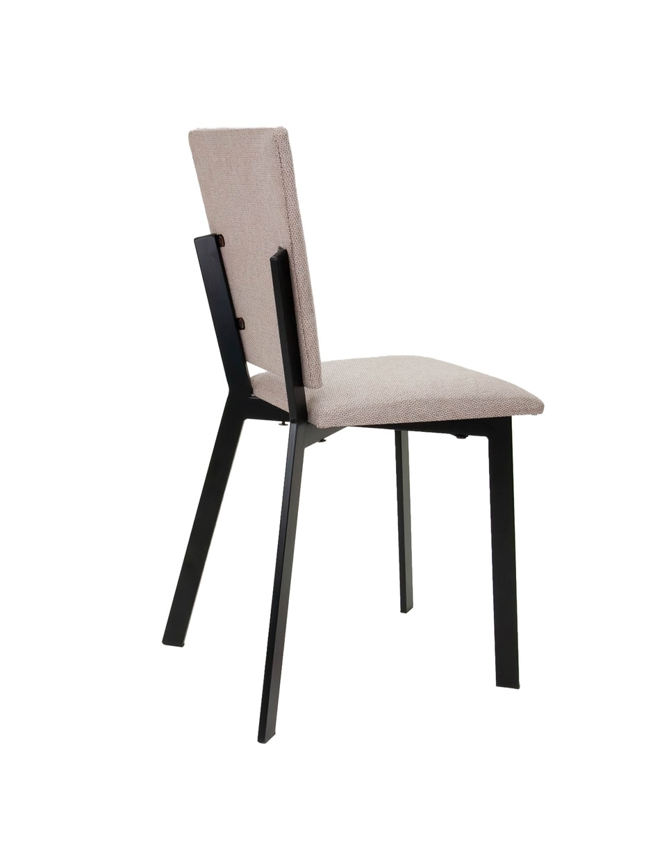 Comedor ZENTA + LUXEN para 4 personas de MDF 6