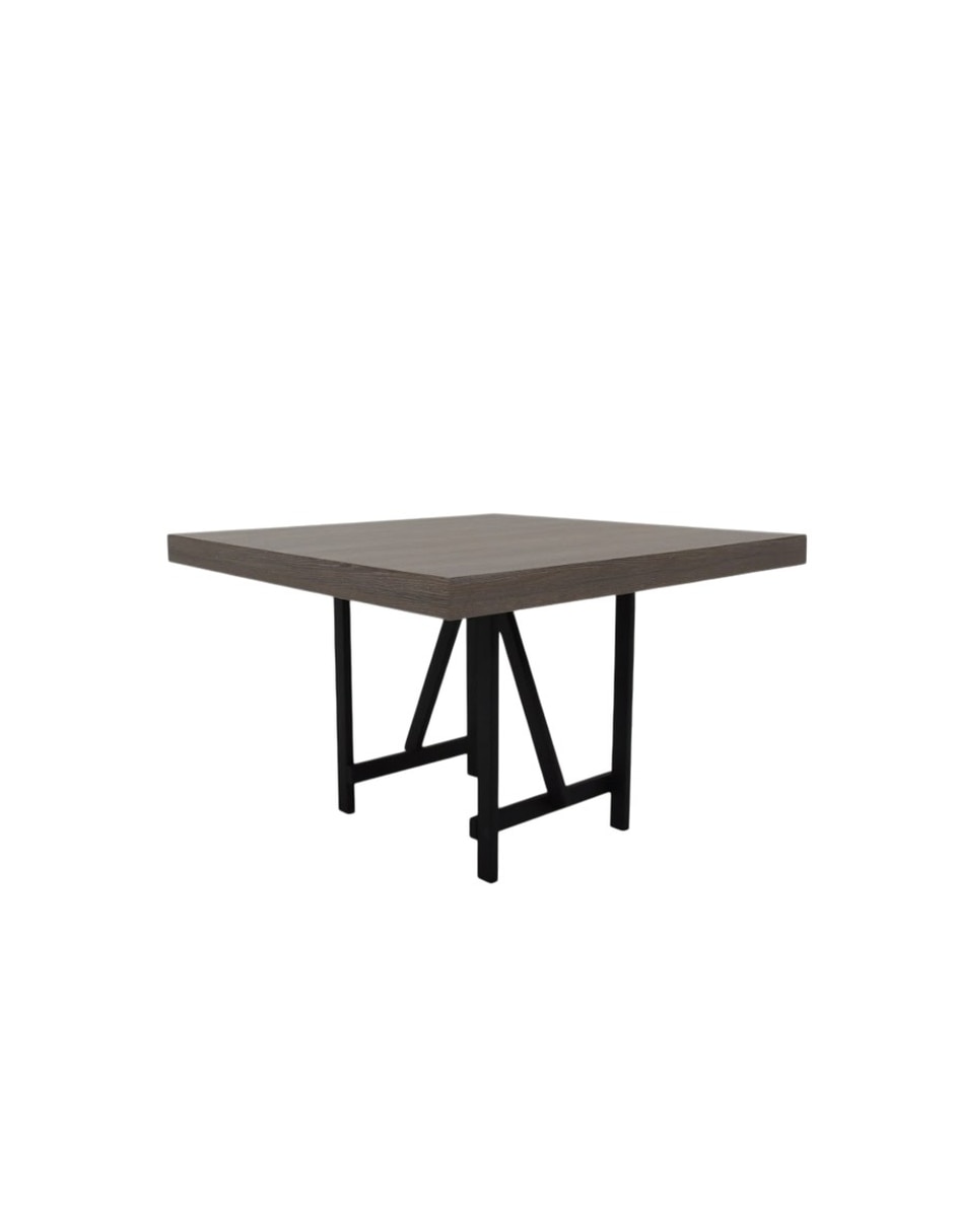 Comedor ZENTA + LUXEN para 4 personas de MDF 3
