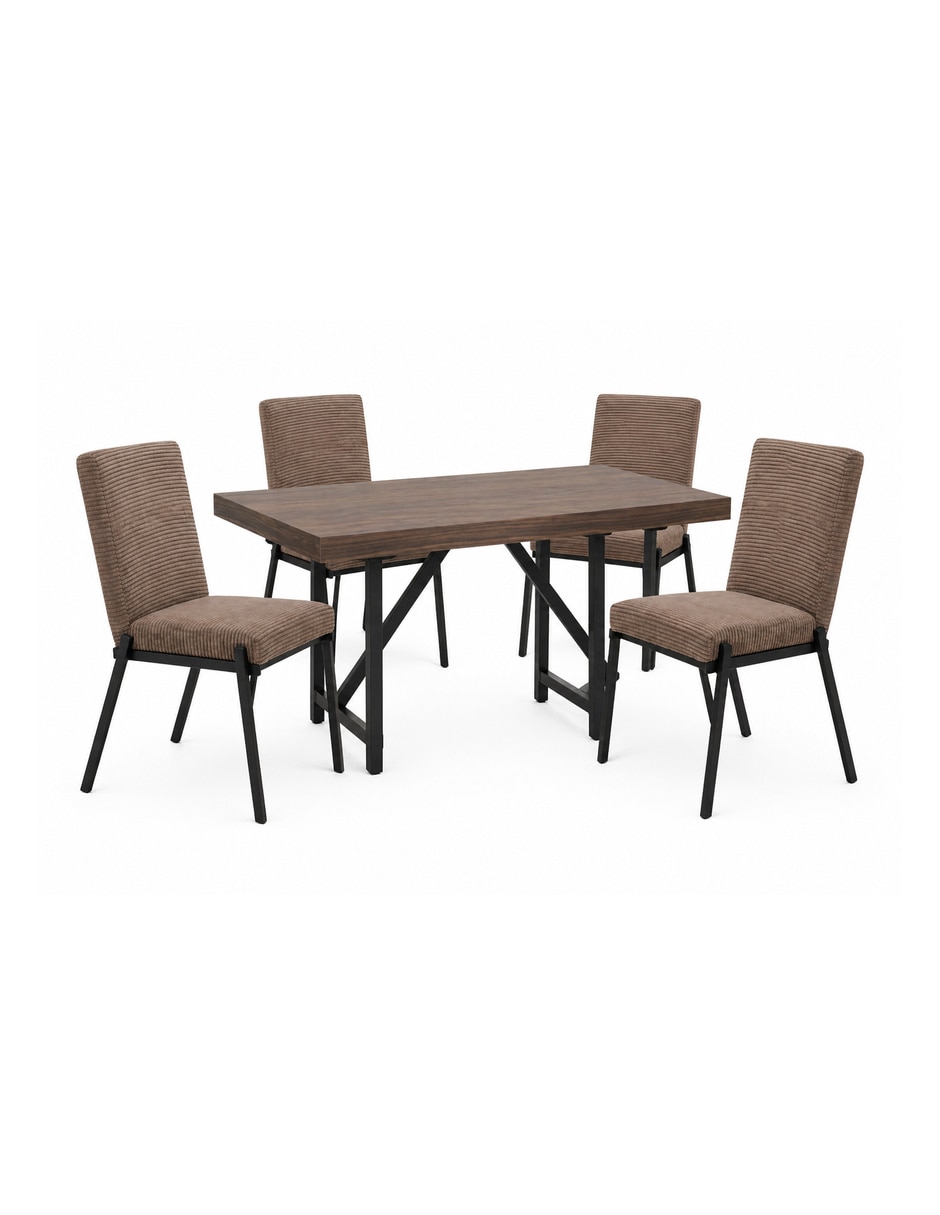 Comedor Zenta + Zenta para 4 personas Comedor Zenta + Zenta para 4 personas