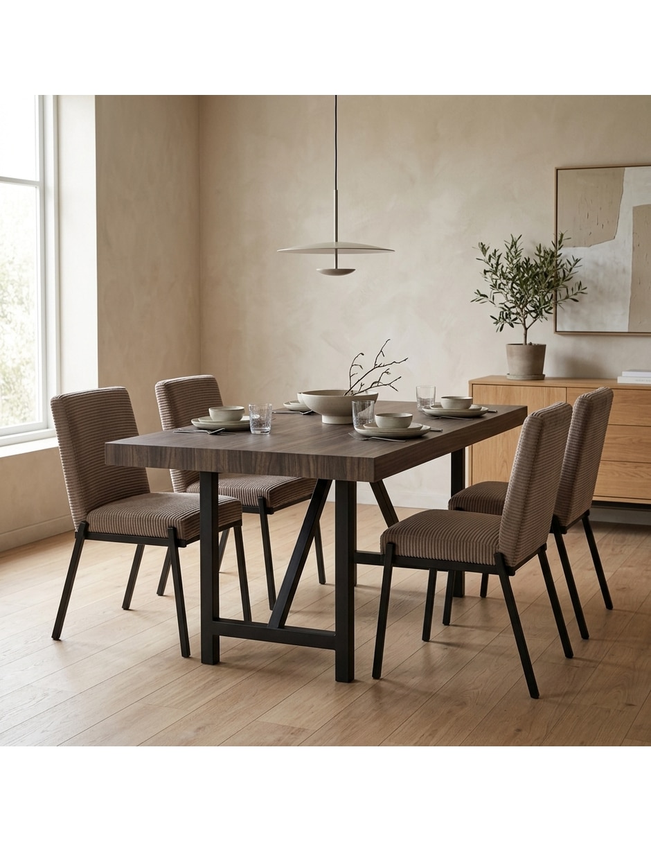 Comedor Zenta + Zenta para 4 personas 11